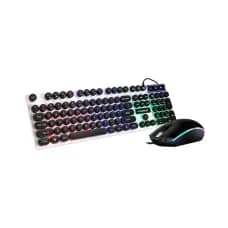 Forev FV-Q90 Wired Glow Gaming Keyboard & Mouse Set