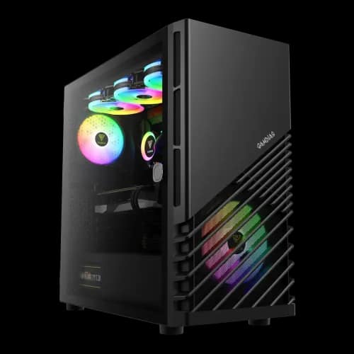 Gamdias ARGUS M4 Mid Tower PC Gaming Case