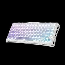 GravaStar Mercury K1 Lite 75% Tri-mode Mechanical Keyboard