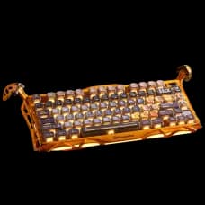 GravaStar Mercury K1 Pro Special Edition 75% Tri Mode Mechanical Gaming Keyboard