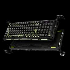 GravaStar Mercury K98 Pro Dual 8K Pure Thock Mechanical Keyboard
