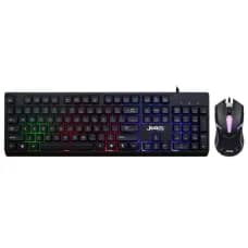 Jedel GK106 RGB Gaming Keyboard Mouse Combo