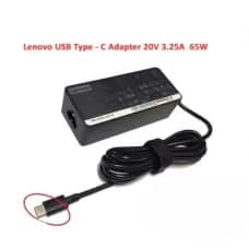 Laptop Power Charger Adapter 65W Type-C for Lenovo