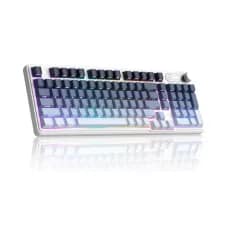 MAGEGEE GK960 Tri mode Gaming Keyboard Black Blue