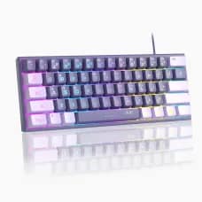 MAGEGEE TS91 RGB Gaming Keyboard Violet