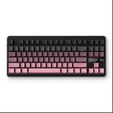 MCHOSE G87 Tri Mode Mechanical Gaming Keyboard Black Pink
