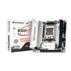 Maxsun MS-eSport B650ITX WIFI ICE AM5 Motherboard