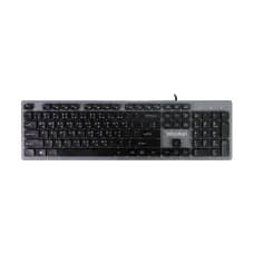 Meetion MT-K841 USB Ultrathin Standard Chocolate Keyboard