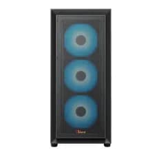 PC Power Crystal Mesh V3 BK ATX Desktop Gaming Casing