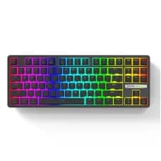 Monka 3087 Gasket Mount RGB Mechanical Keyboard