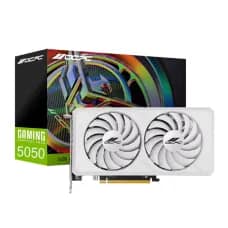OCPC GeForce RTX 5050 8GB GDDR6 XE White Graphics Card
