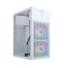OVO CC-201602W PREMIUM M-ATX White Casing