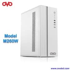 OVO M260W M-ATX DESKTOP COMPUTER CASE