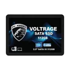 Pc Power Voltrage 512GB 2.5 Inch SATA III SSD