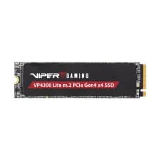 Patriot VP4300 Lite 500GB M.2 2280 PCIe Gen4 x4 NVMe SSD