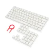 Redragon A130 Pudding Full Set White Keycaps