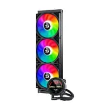 Redragon CCW-1017 360 Black CPU Liquid Cooler With Temperature Display