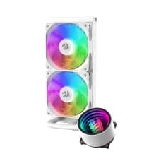 Redragon CCW-3011 ARGB White AIO Liquid CPU Cooler