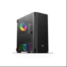 Revenger Bit Force Mid Tower ARGB Gaming Casing
