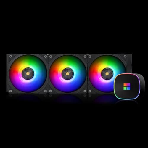 Thermalright Frozen Horizon 360 BLACK ARGB All In One CPU Liquid Cooler