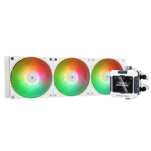 Thermalright Frozen Warframe 360 SE ARGB WHITE CPU Cooler