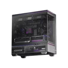 Thermalright M10 Vision Desktop Case with 6.9" LCD Display