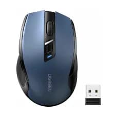 UGREEN MU006 (25753) Wireless (Dual Mode) Blue Ergonomic Silent Mouse