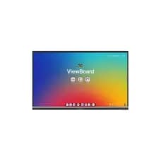 ViewSonic IFP6551 65-Inch 4K Touch Interactive Flat Panel Display with integrated Mic And USB-C