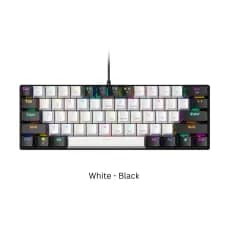 Zifriend BD61S RGB 61 Keys Gaming Mechanical Keyboard