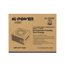 Hi-Power 550W ATX Power Supply