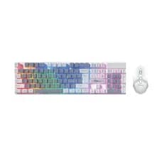 PC Power KMO2G Wired Keyboard & Mouse Gaming Combo