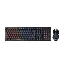 PC Power PGC001D105 Wired Keyboard & Mouse Gaming Combo
