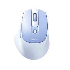 Inphic M2 Dual‑Mode Silent Click Mouse