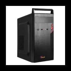 Pc Power PC-21 BK Mini ATX Desktop Casing with PSU