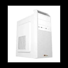 PC Power Pro Case V1 WH Desktop Casing with Power Supply