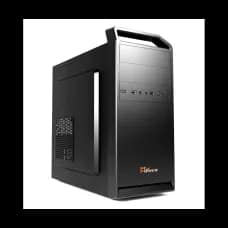PC Power Pro Case V4 BK Desktop Casing with Power Supply