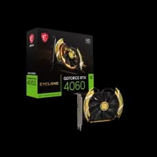MSI GeForce RTX 4060 CYCLONE 8G OC GDDR6 Graphics Card