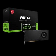 MSI GeForce RTX 4070 Ti SUPER 16G AERO GDDR6X Graphics Card