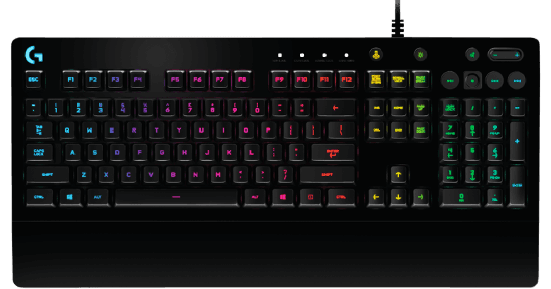 Logitech G213 Prodigy Gaming Keyboard (KLT1502)