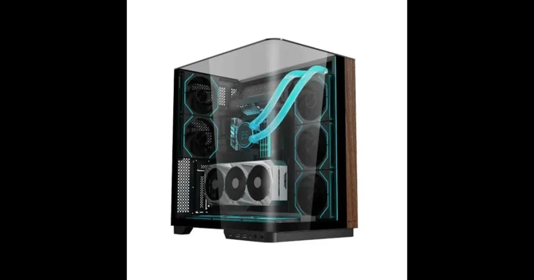 Acer Gadget ZUOOS SmartVision Ultra+ Mid Tower ATX Gaming Casing