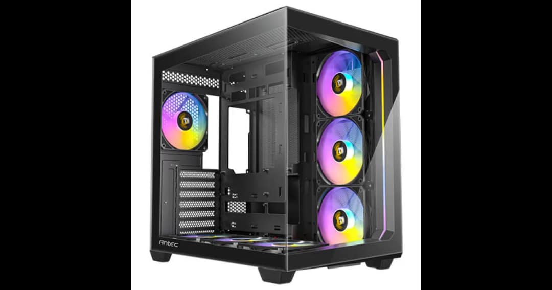 Antec C5 Black ARGB Constellation Series ATX Mid Tower Gaming Casing