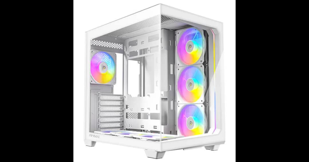 Antec C5 White ARGB Constellation Series ATX Mid Tower Gaming Casing