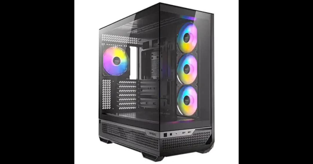 Antec C7 BLACK ARGB CONSTELLATION SERIES E-ATX Mid-Tower Gaming Casing