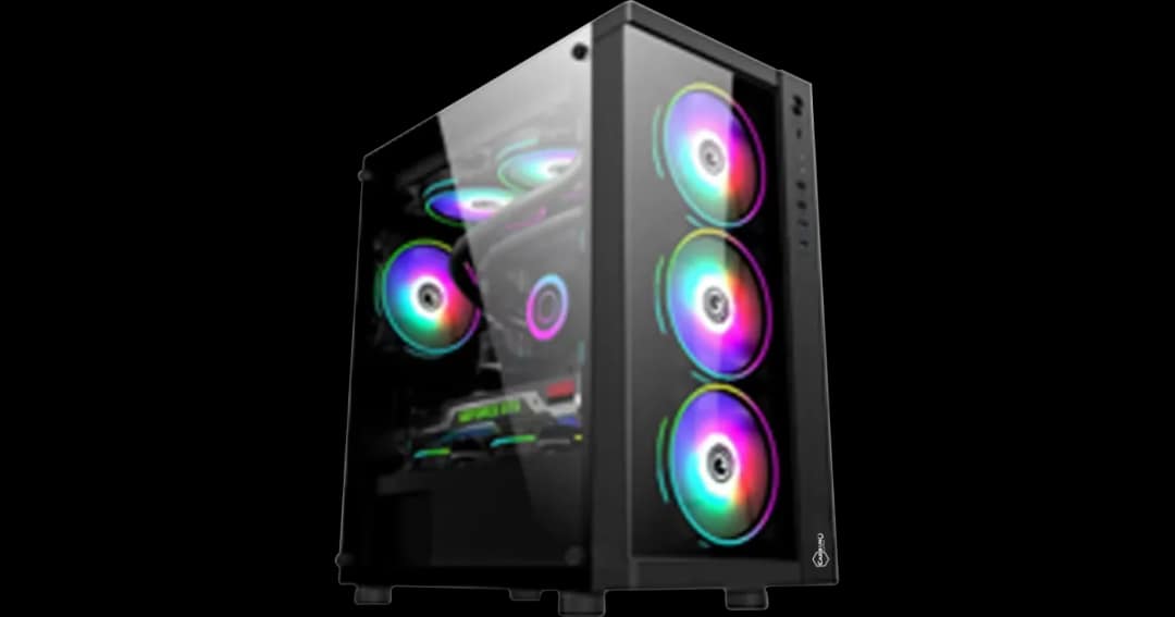 Carbono CG02XZ ATX Mid Tower Gaming Casing