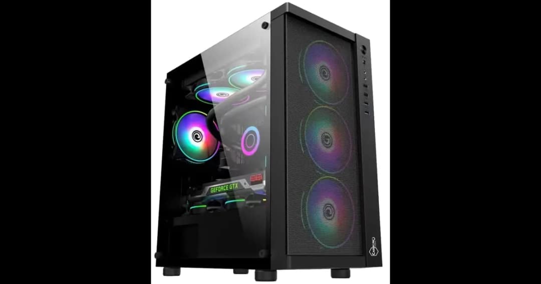 Carbono CG02XZM M-ATX Mid Tower Gaming Casing