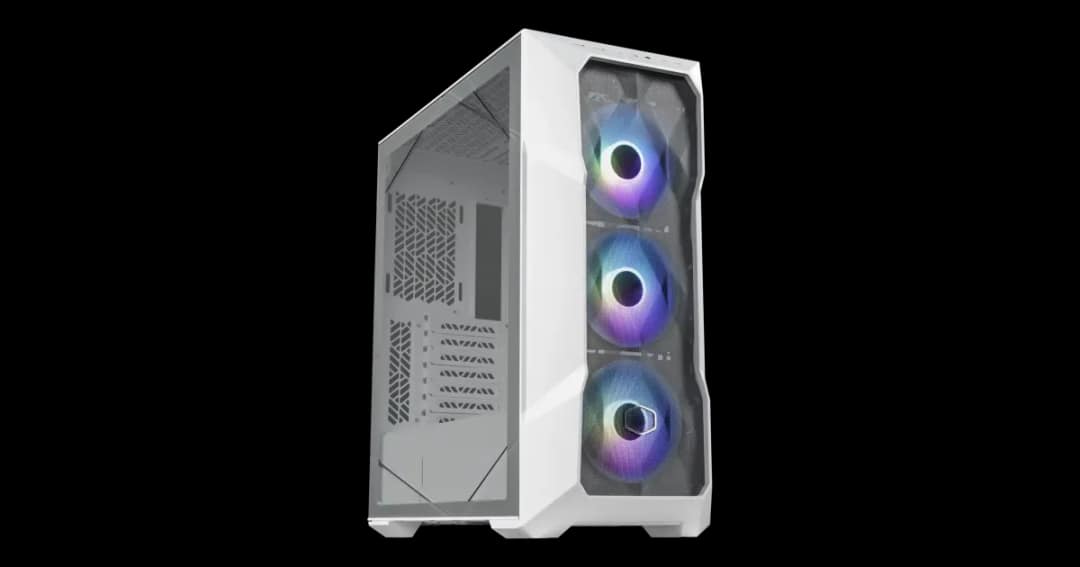 Cooler Master TD500 MESH V2 ARGB Gaming Case White