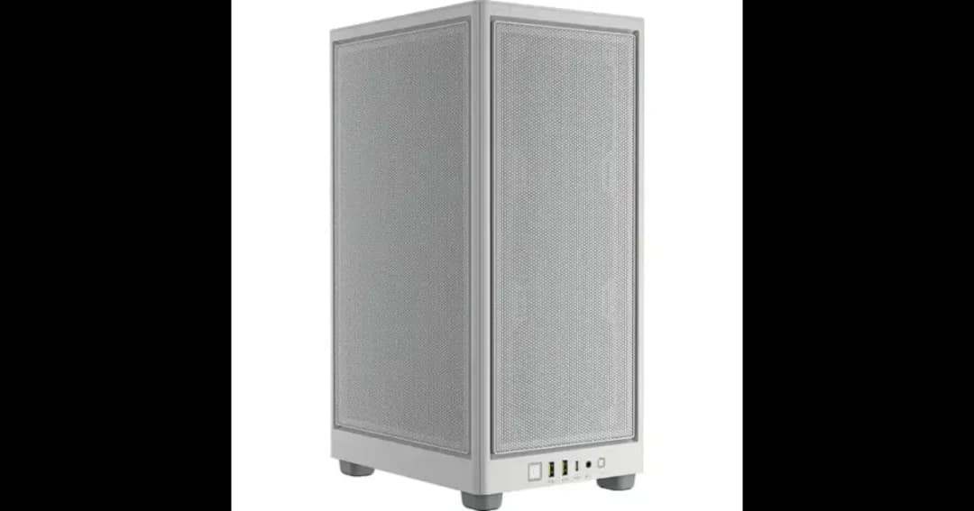 Corsair 2000D AIRFLOW Mini-ITX Casing White
