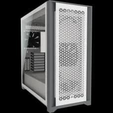 Corsair 5000D AIRFLOW Tempered Glass Mid-Tower ATX Casing White