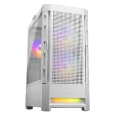 Cougar DUOFACE RGB Mid Tower E-ATX Gaming Casing White