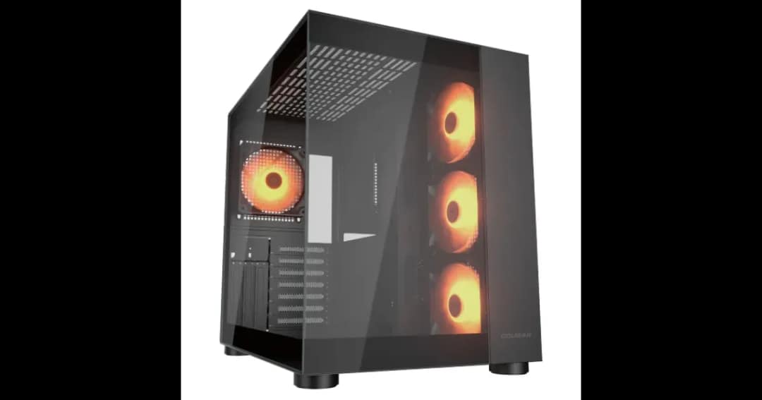 Cougar FV150 RGB Dual Chamber Mid Tower ATX Gaming Casing